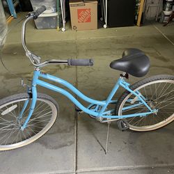 Retrospec Baby Blue bike