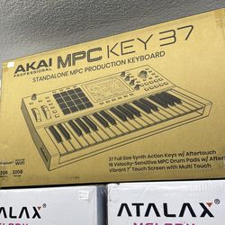 Standalone mpc production keyboard
