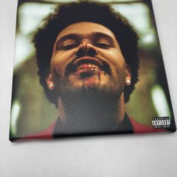 BRAND NEW AFTER HOURS THE WEEKND ALBUM COVER CANVAS ART
