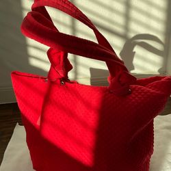 Vera Bradley Tote exotic red