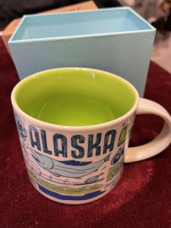 New In Box Been There Series Starbucks Mug From Alaska $30 for Sale in San  Marcos, CA - OfferUp