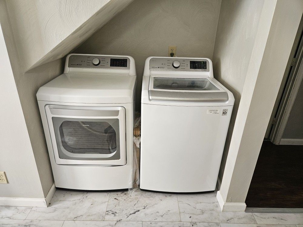LG Washer And Dryer
