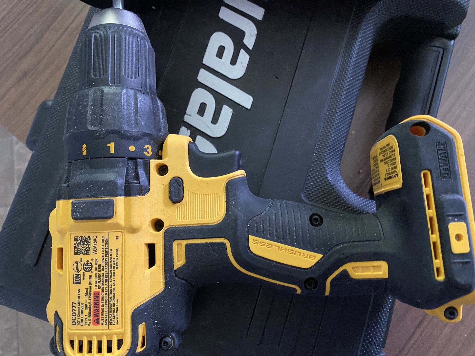 Dewalt Drill