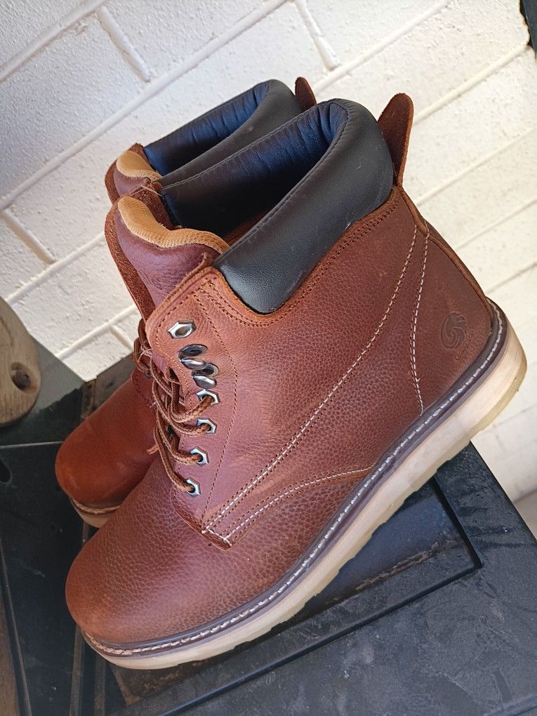 Leather Work Boots