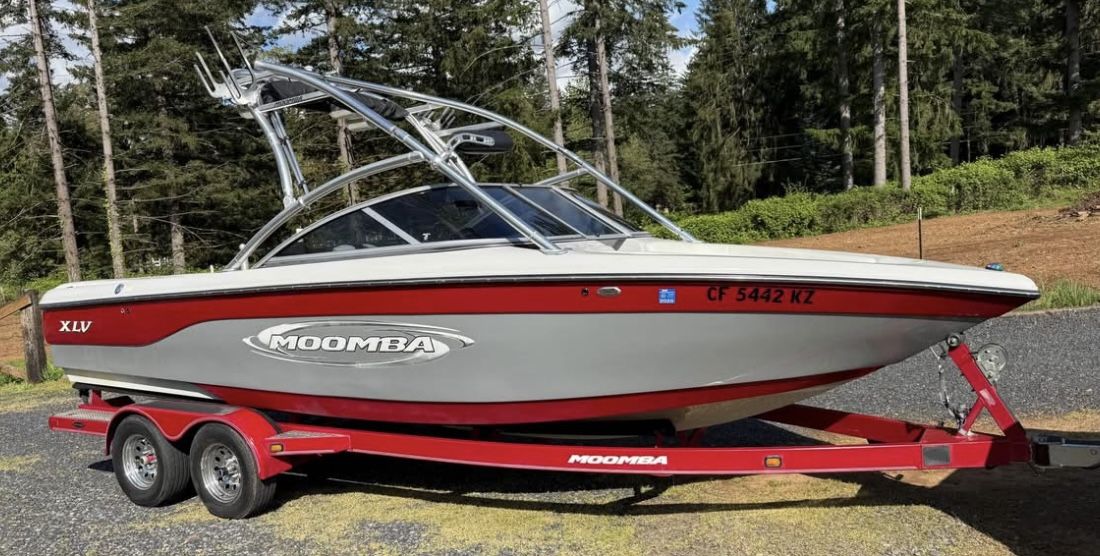2006 Moomba Mobius XLX