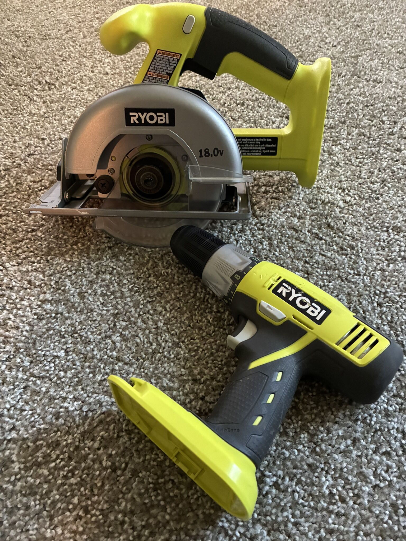 Ryobi Tool Set