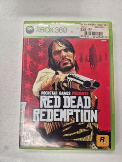 Red Dead Redemption Xbox 360