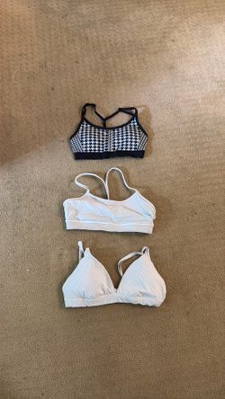 Lululemon - Nike - aerie sports bra