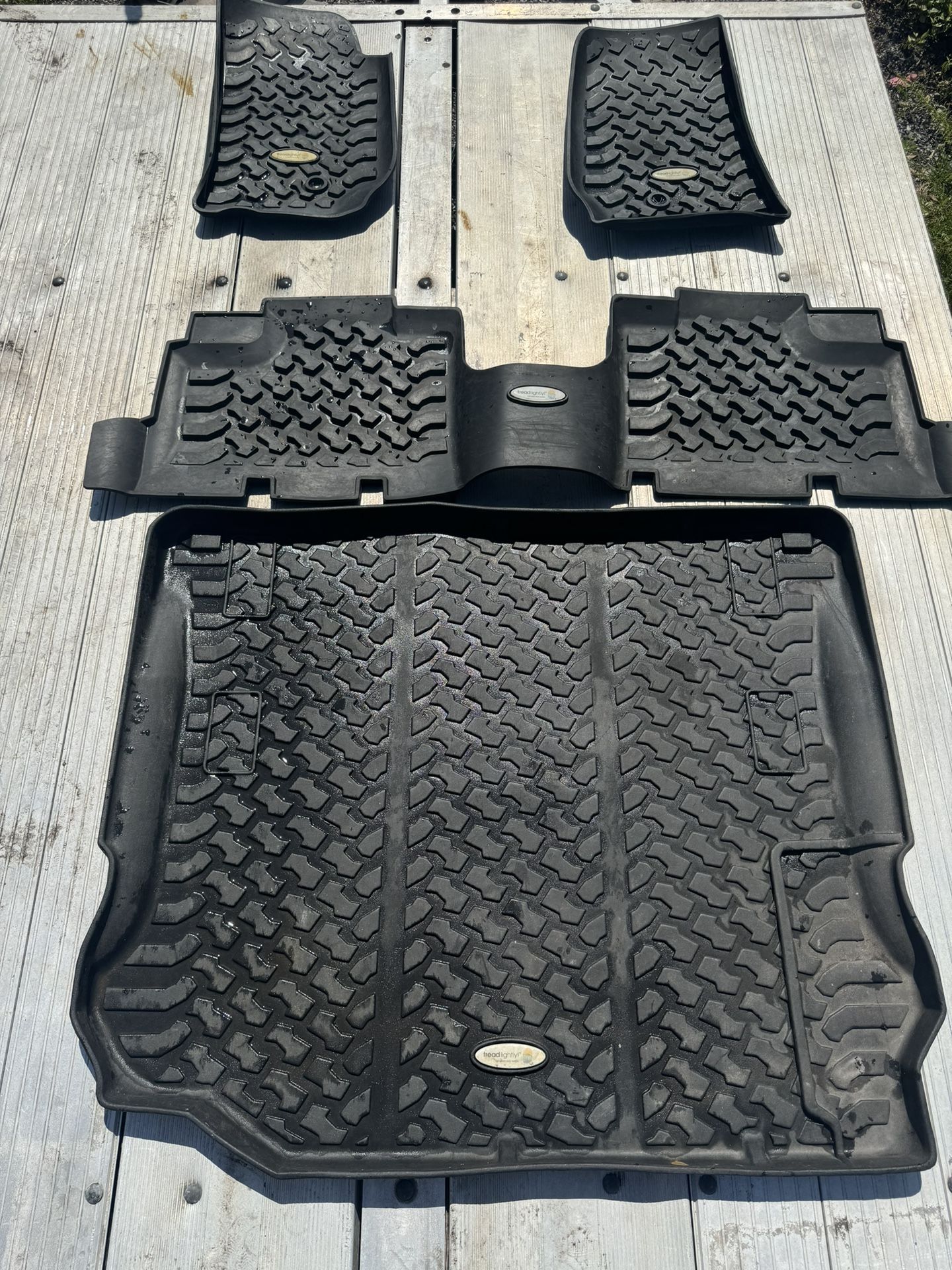 2007-2018 Jeep Wrangler 4 Door ADVENTURE Starter Pack