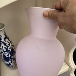 Pink, beautiful, flower vase