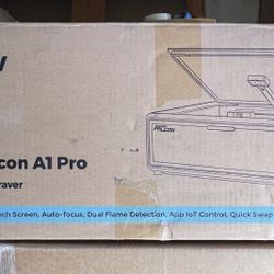 Creality Falcon A1 Pro 20w Laser engraver, Fully enclosed, Touch screen, Auto focus, App control