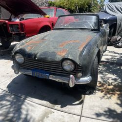1962 Triumph Tr4