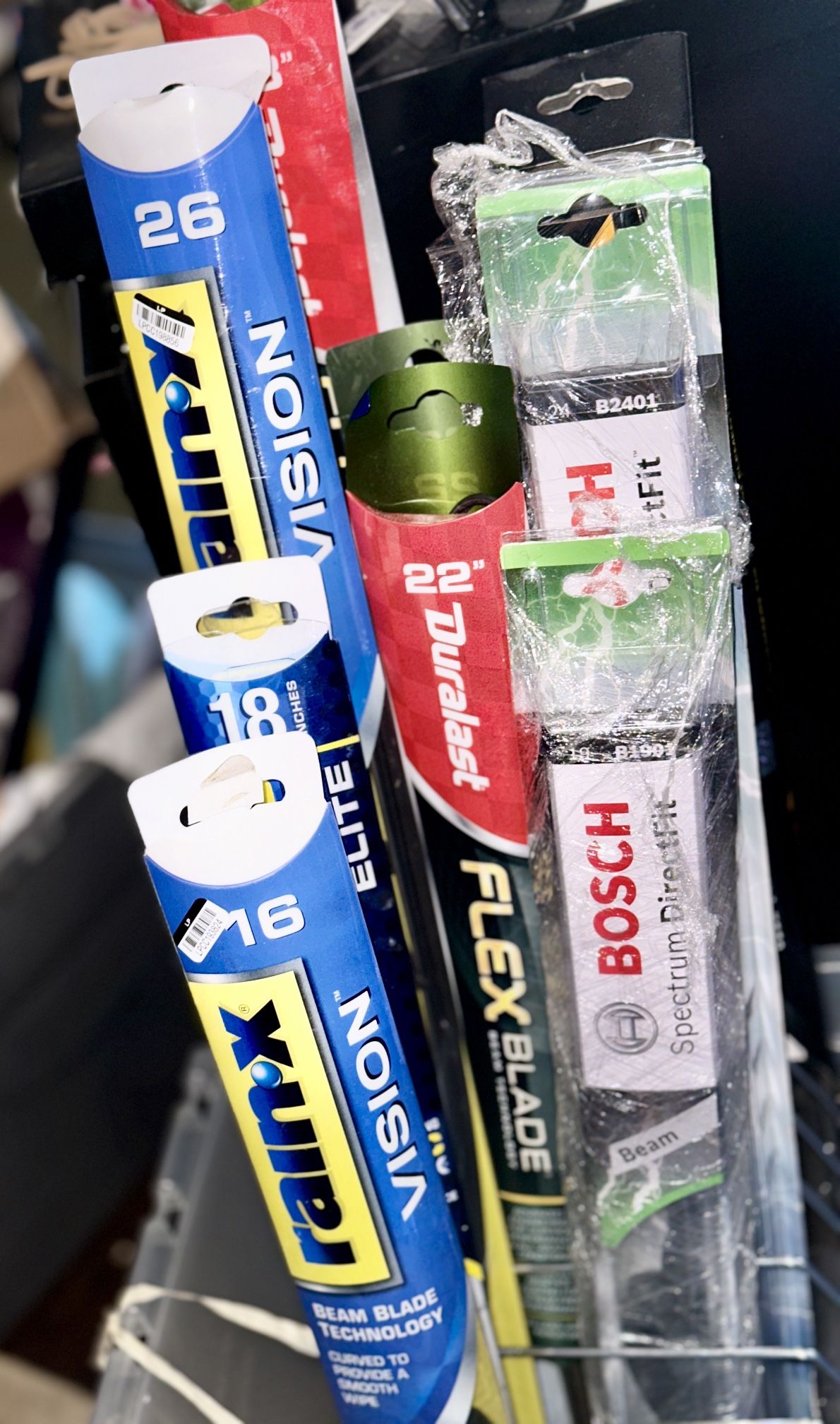 Windshield Wipers Friday Only Deal $7 Each