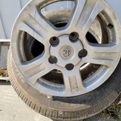 Toyota Alloy Rims