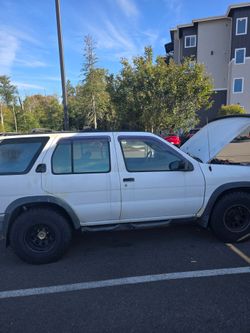 1998 Nissan Pathfinder