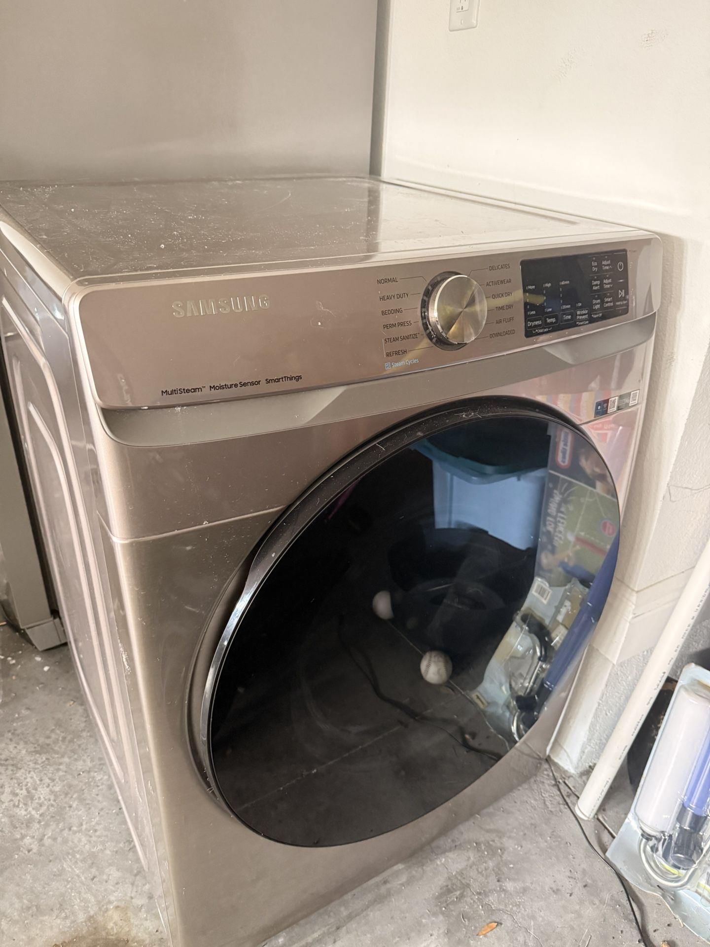 Samsung MultiSteam Smart Electric Dryer – Excellent Condition – Works Perfect