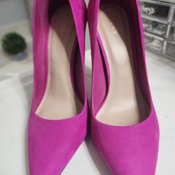 Aldo Suede Shoes Size 9