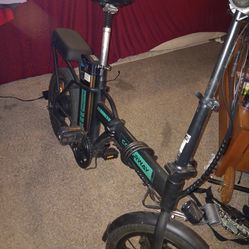 Colorway Foldable Bike