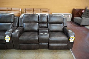 Glider Console Loveseat — Studio West