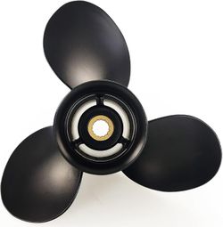 CAPTAIN 9.25x11.5 Propeller 14 Spline Mercury Tohatsu