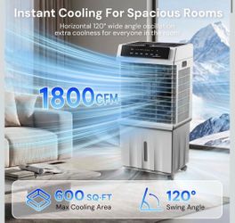 6.0 Gallon Air Cooler - JDAC101R