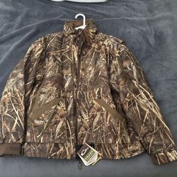 Drake Waterfowl Realtree Jacket Men Large Brand New With Tags 100% Authentic Hard To Find 