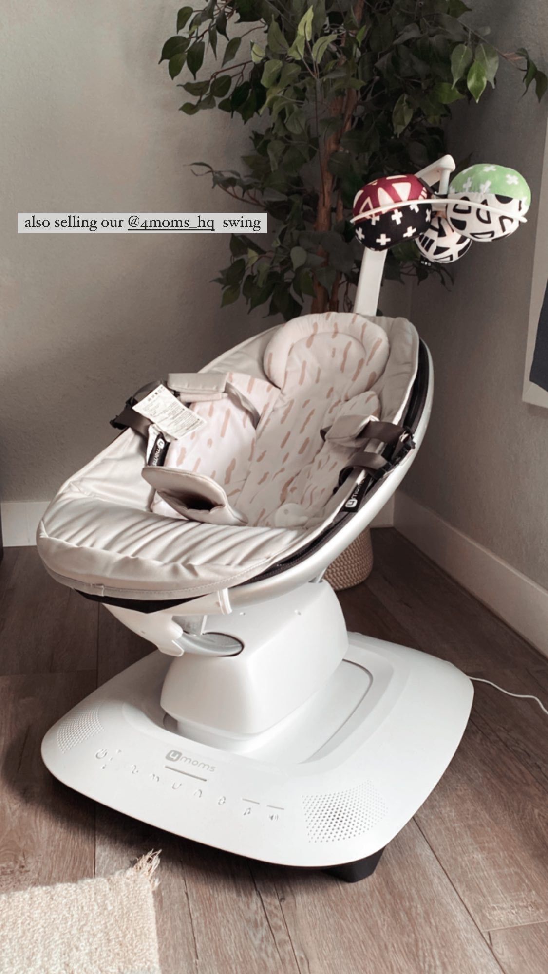 4moms Mamaroo Bouncer/swing