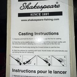 Ugly stik Shakespeare