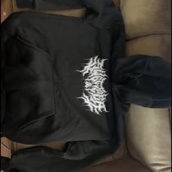Metal Hoodie Sweatshirt