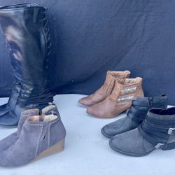 Women’s size 8-8.5 shoe lot. $50 for 19 pairs