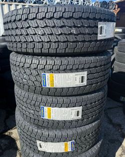 265/70R16 Goodyear Wrangler Territory A/T Set Of 4 New Tires