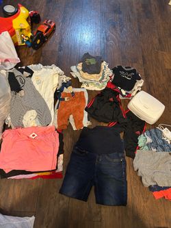 Baby Clothes Women’s & Mens Clothes Yard Sale
