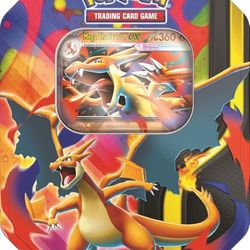 Pokémon TCG: Mega Charizard Tin