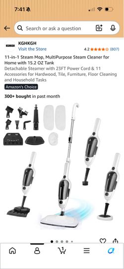 Multipurpose Steam Mop