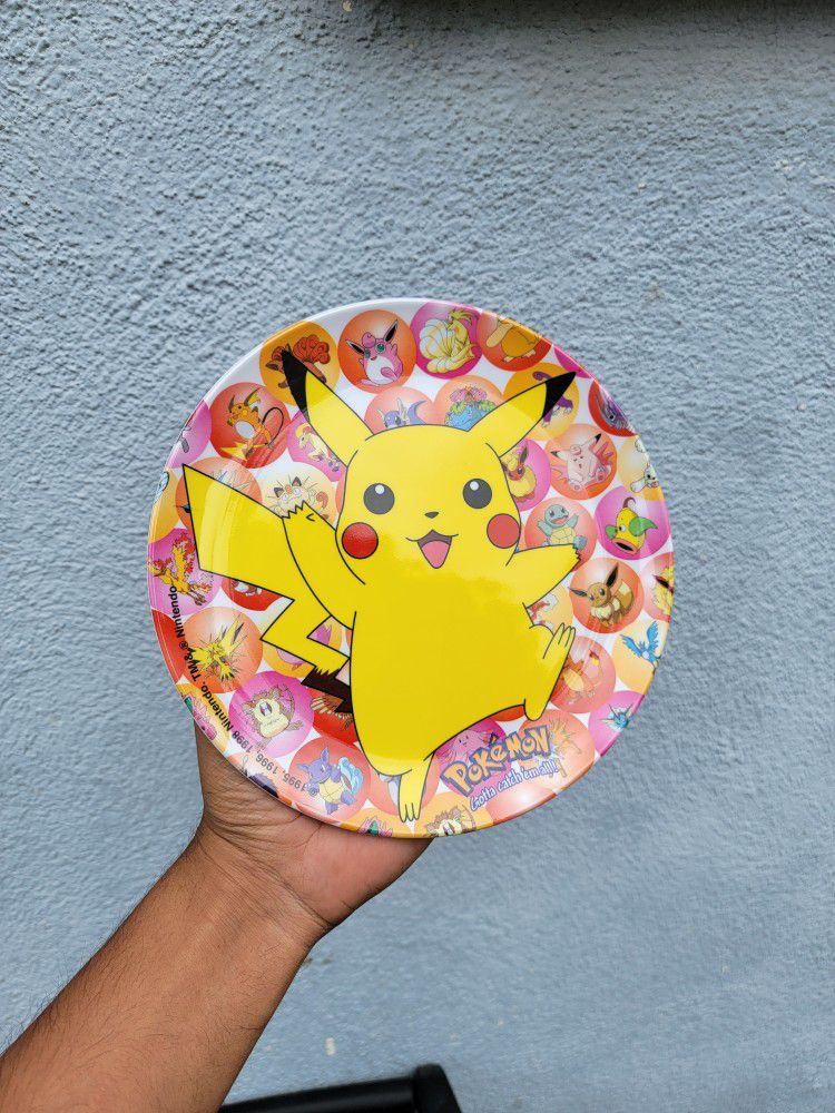 Pokemon Plate 