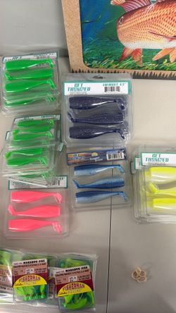 Get Thumped 3-4.5” swimbaits