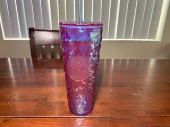 š Authentic Starbucks Iridescent Faceted Tumbler