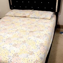 Bed. Mattress, Office Chair And Couch#Moveout Sale