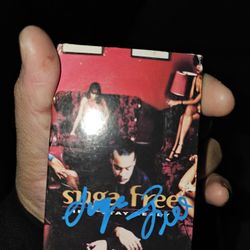 Autograph Suga Free Rap/Hip Hop Cassette 