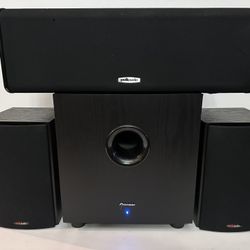 Polk / Pioneer Home Theater Surround Sound System