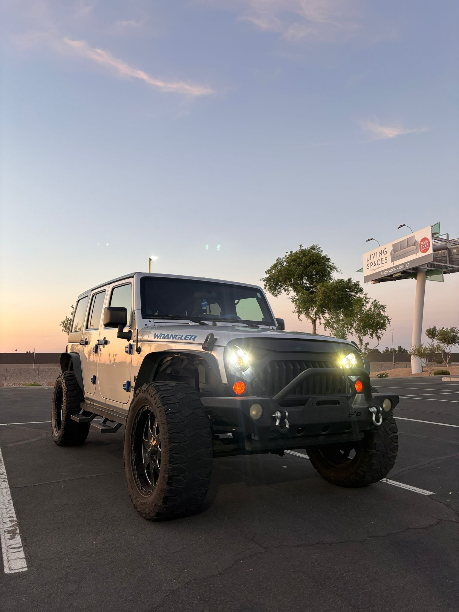 2008 Jeep Wrangler
