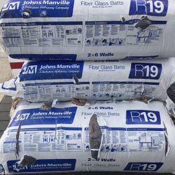 Johns Manville Sound Control R-19 Insulation