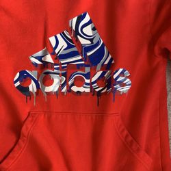 Boys Adidas Hoodie Size Large 