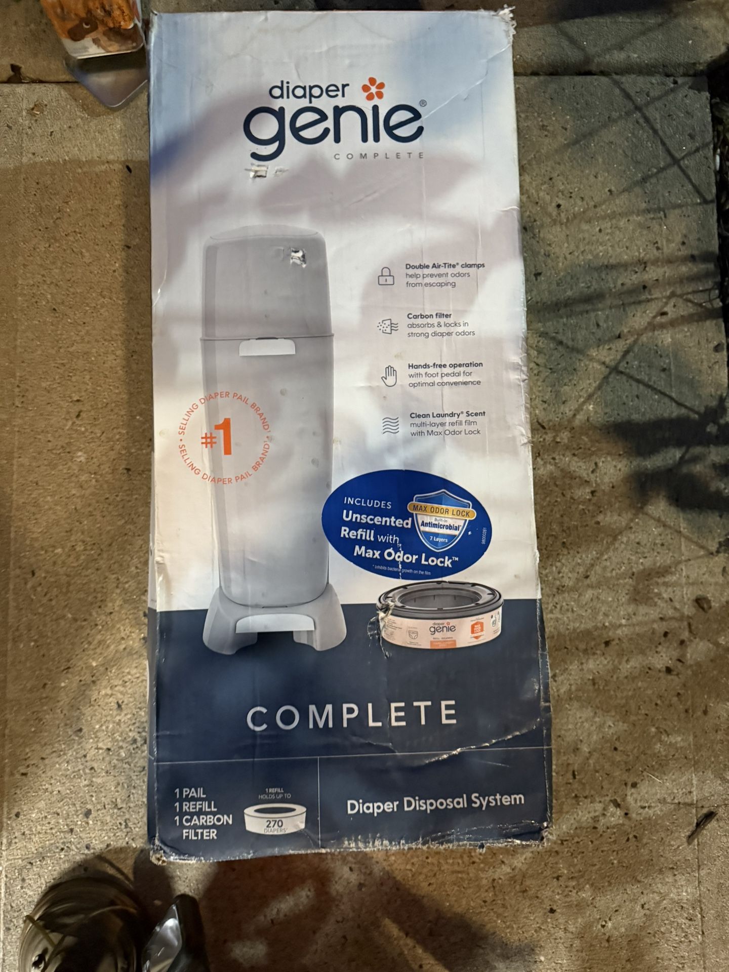 Brand New Diaper Genie