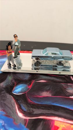 Two homies and a hot wheel
