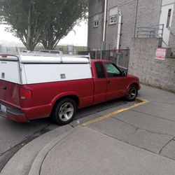 Chevy S 10  2.2 Motor 