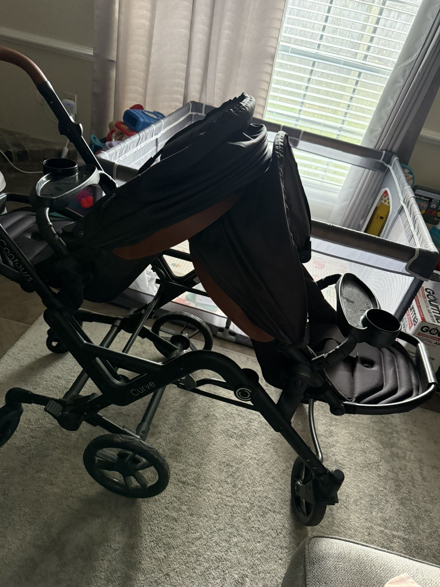 Double Stroller 
