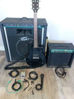 Guitar and amplifiers