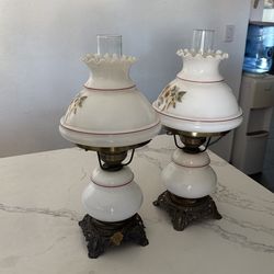 Antique lamps
