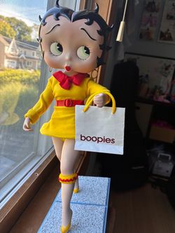 Danbury Betty Boop